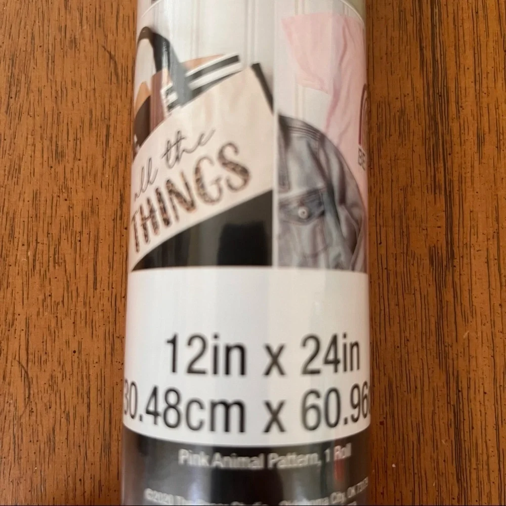 2 new & sealed rolls of iron on foil the paper studio animal print & scales